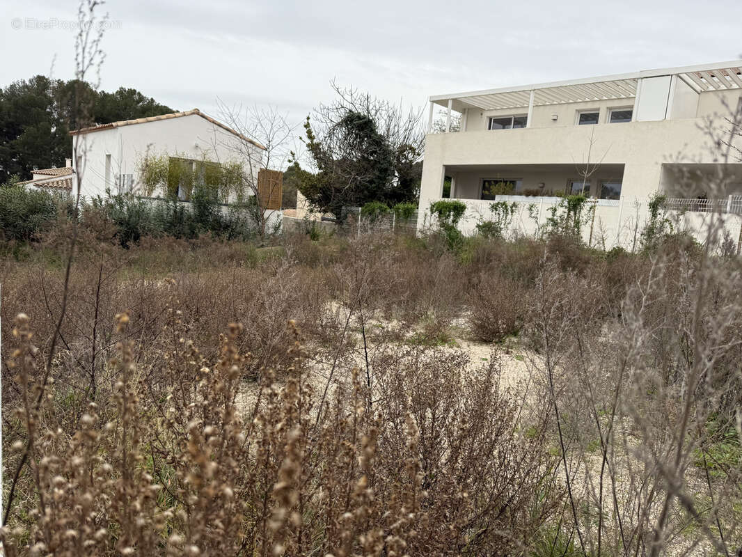 Terrain à SAINT-AUNES