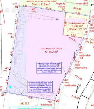 Terrain à SAINT-AUNES