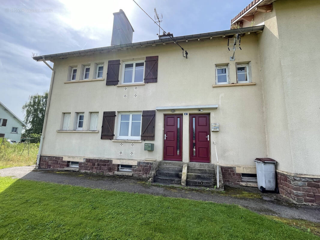 Appartement à DARNEY