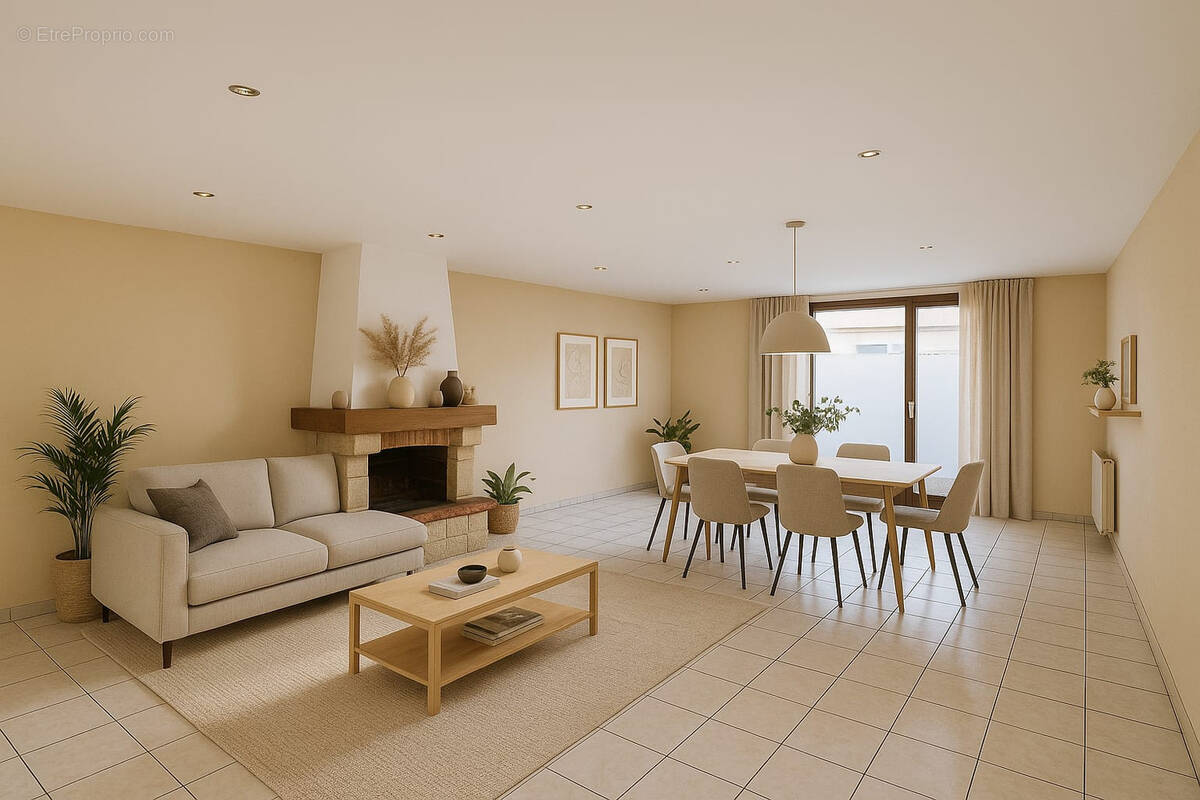 Maison à LIGNAN-SUR-ORB