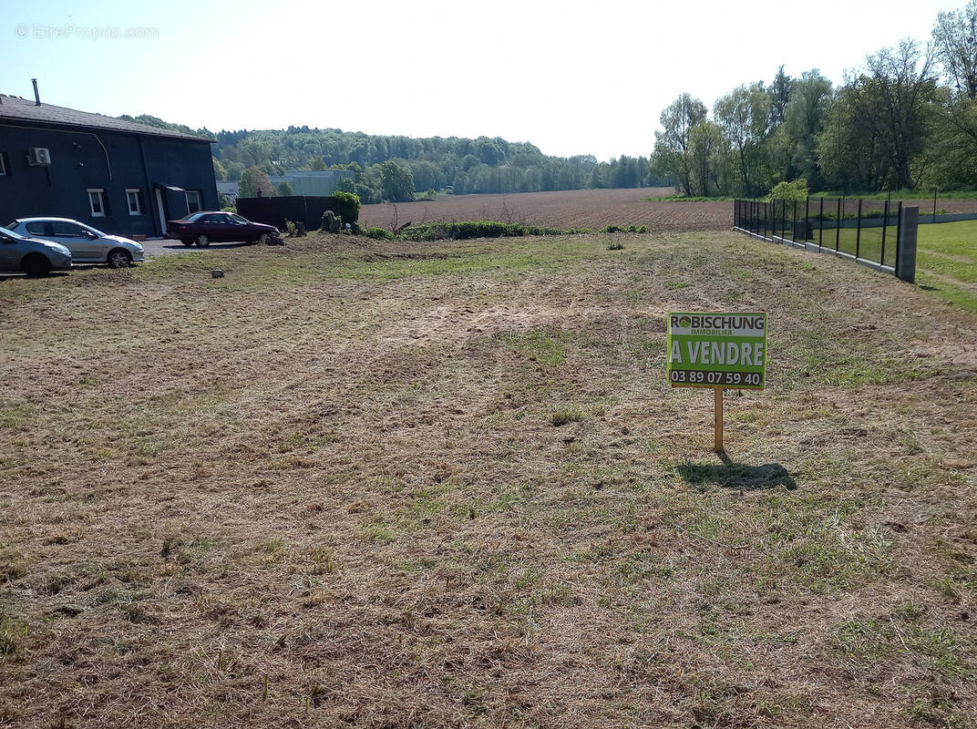 Terrain à HIRTZBACH