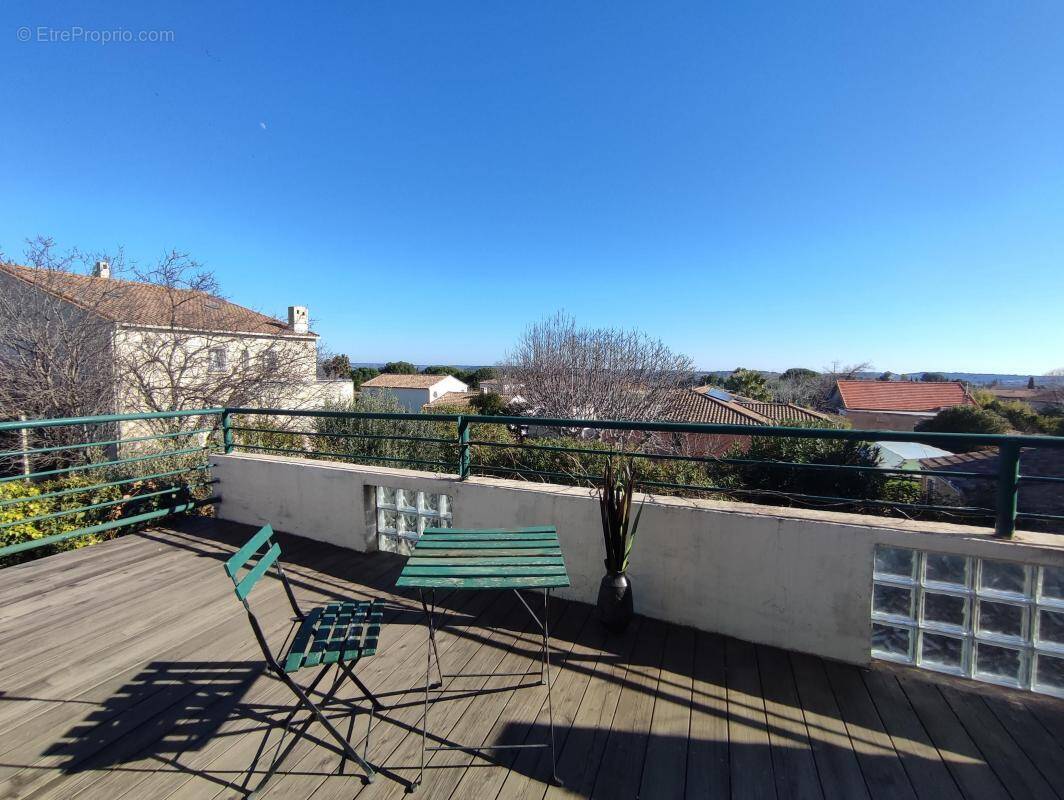 Maison à ALIGNAN-DU-VENT