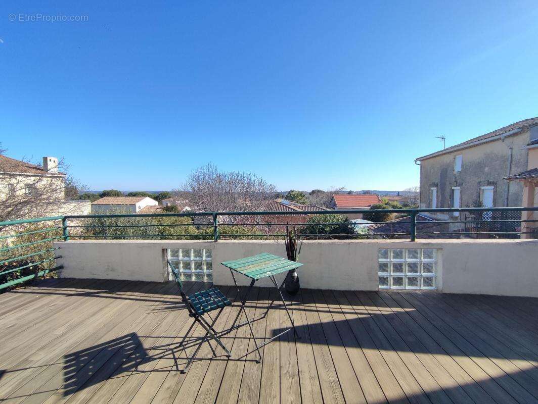 Maison à ALIGNAN-DU-VENT