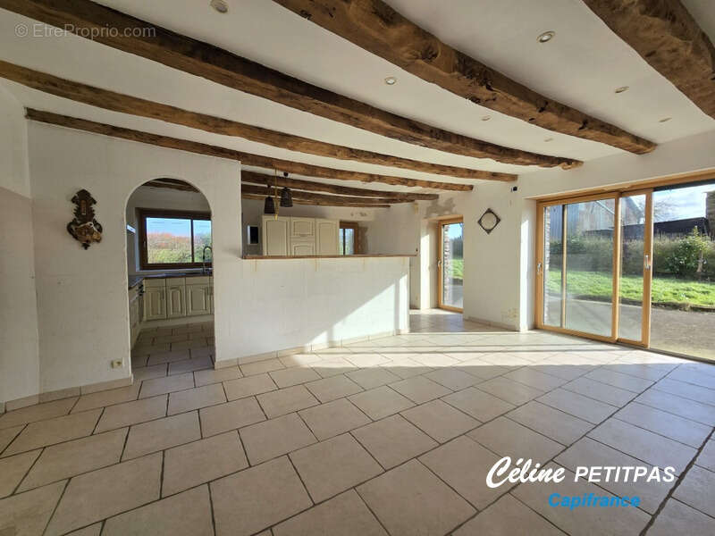 Maison à SAINT-MALON-SUR-MEL