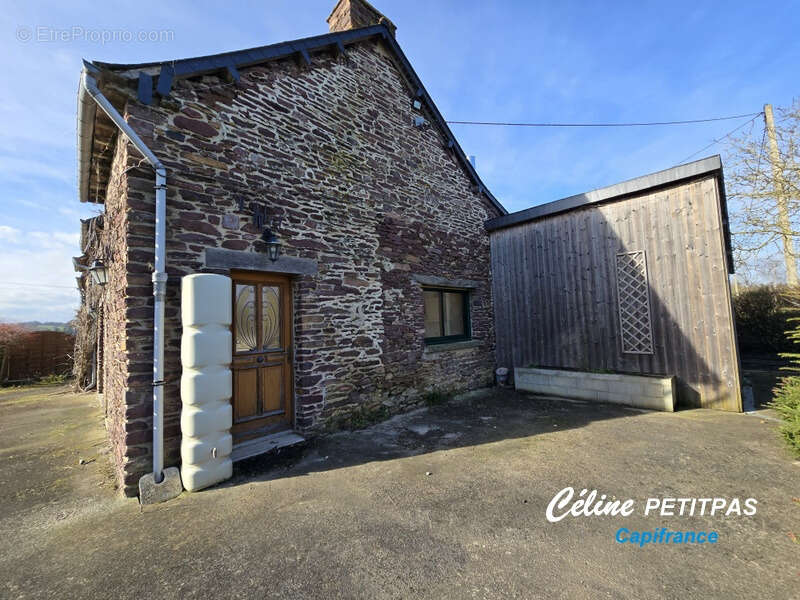 Maison à SAINT-MALON-SUR-MEL