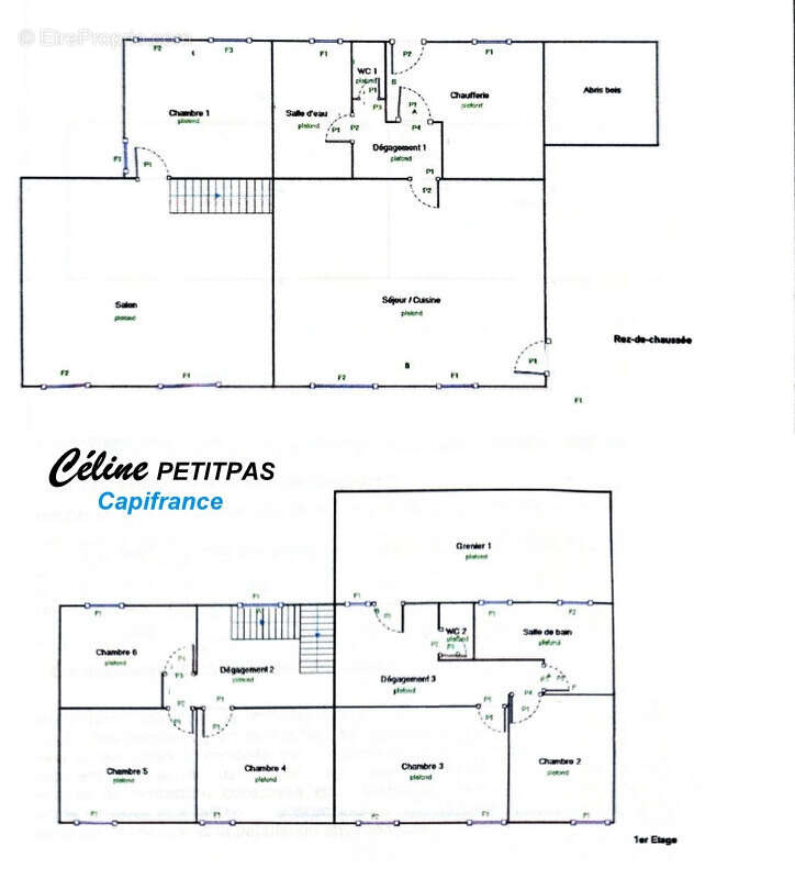 Maison à SAINT-MALON-SUR-MEL