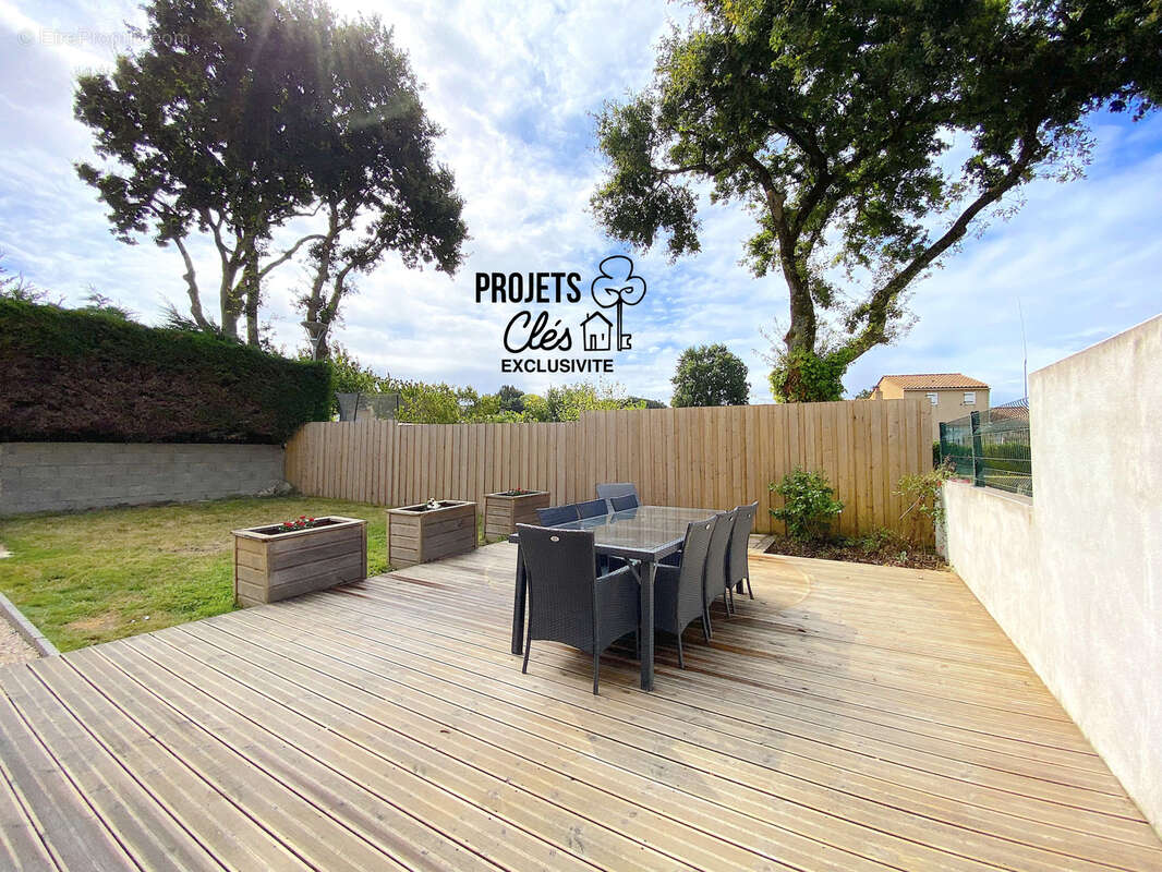 Maison à LA MOTHE-ACHARD