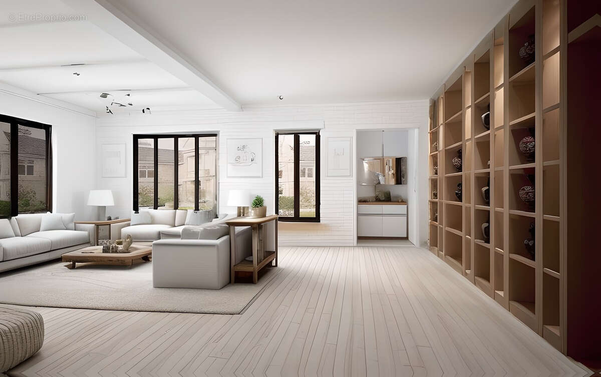 Appartement à ASNIERES-SUR-SEINE