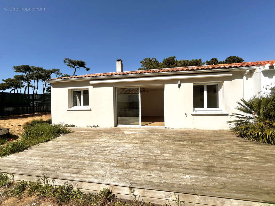 Maison à BRETIGNOLLES-SUR-MER