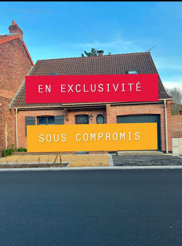 Maison à OSTRICOURT