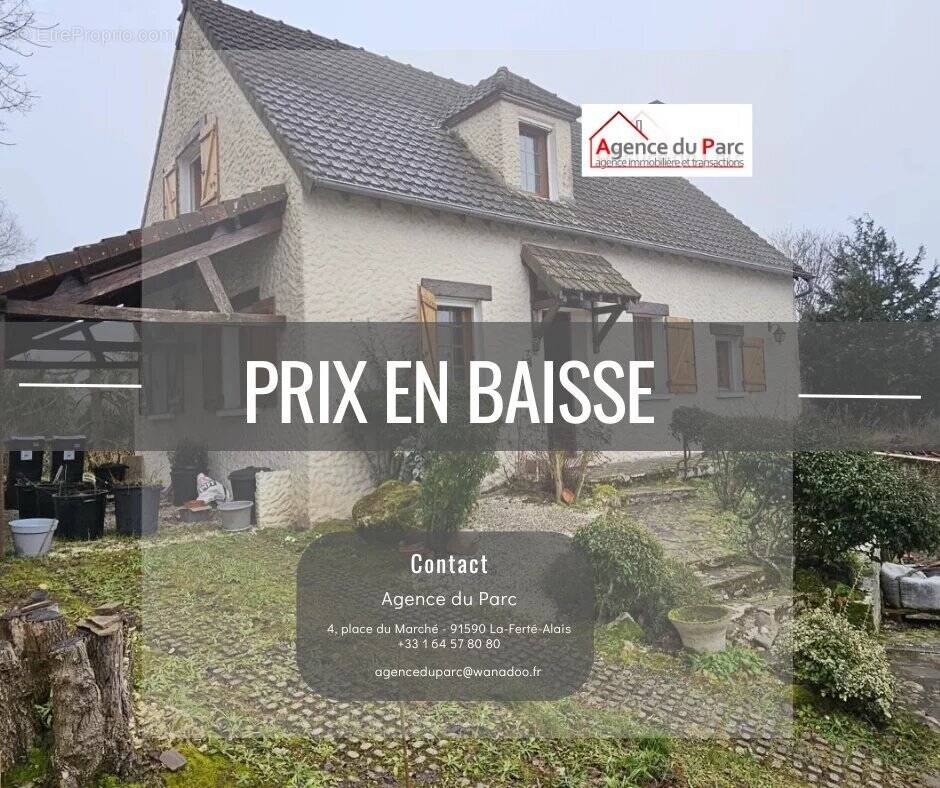 Maison à LA FERTE-ALAIS