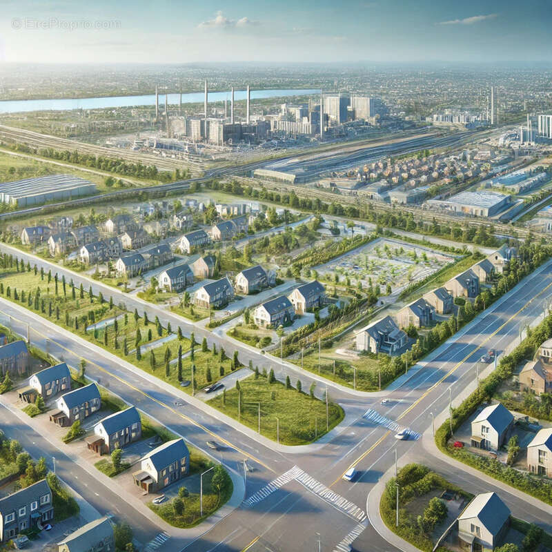 Terrain à CHARLEVILLE-MEZIERES