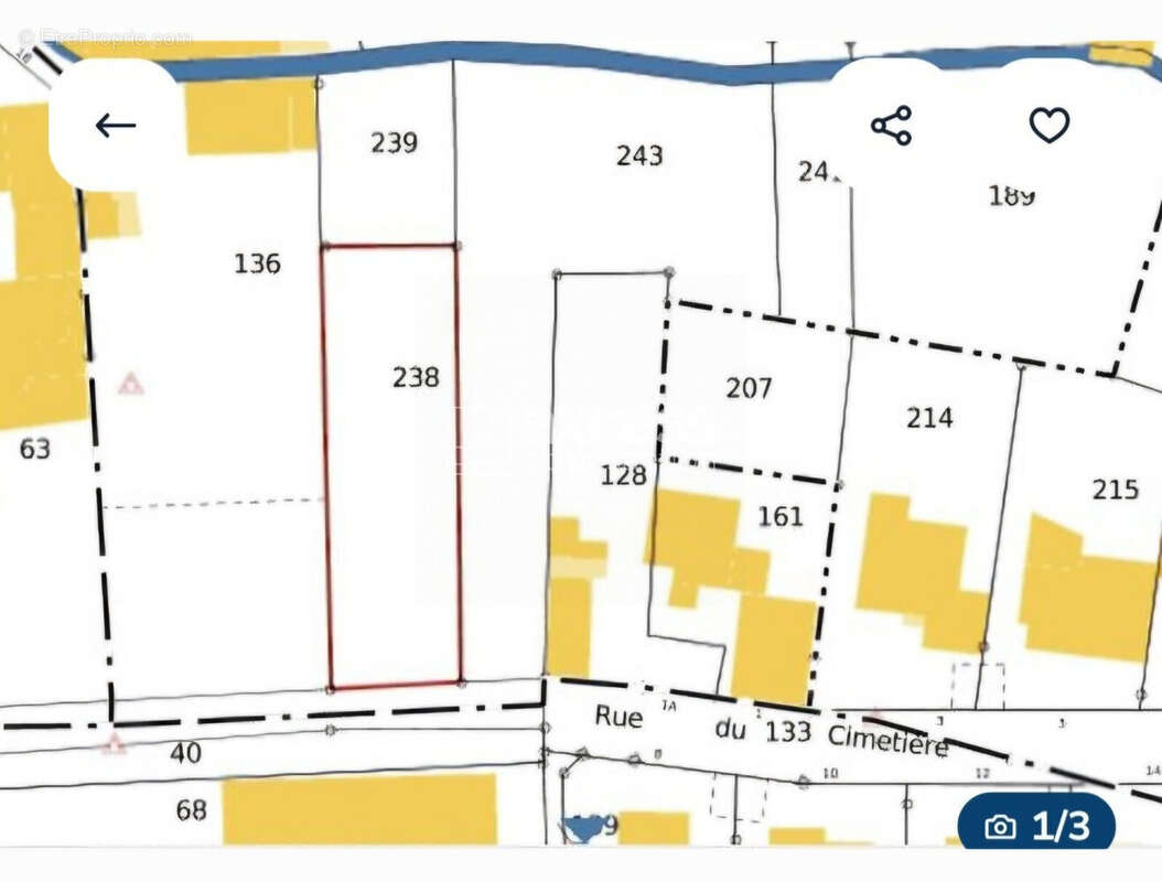 Terrain à WEITBRUCH