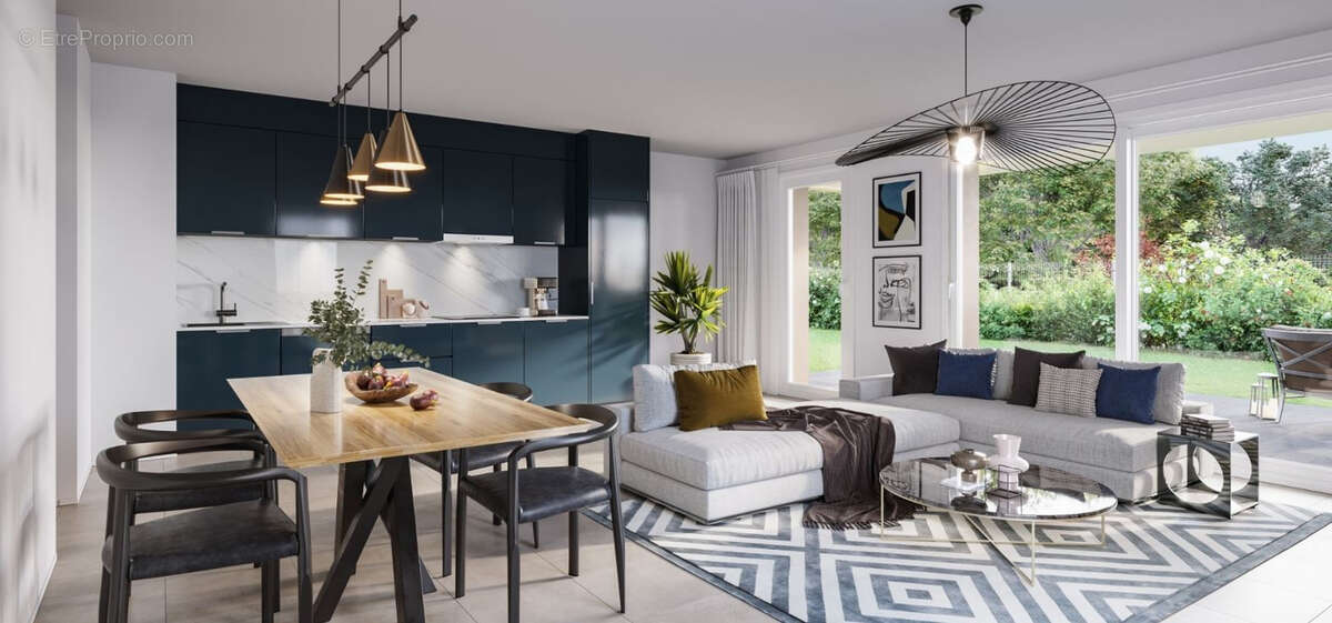 Appartement à BRENTHONNE