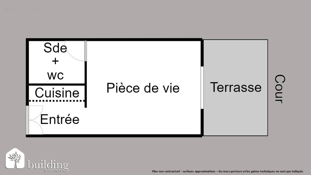 Appartement à PARIS-17E