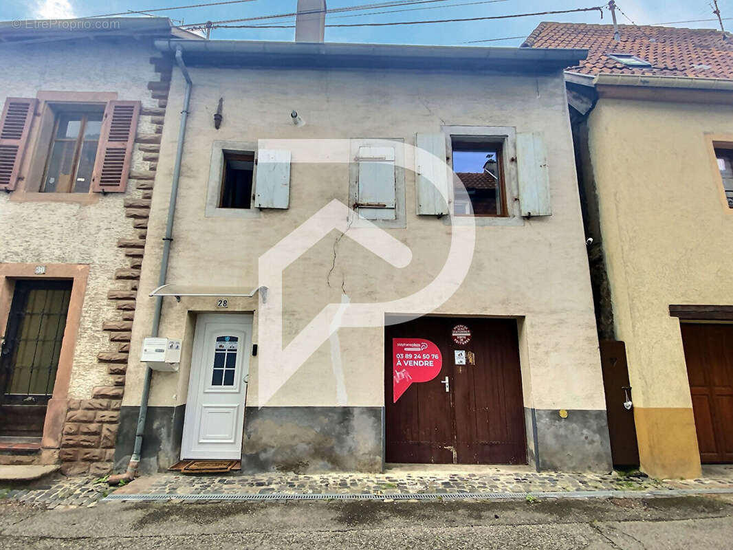 Maison à SOULTZ-HAUT-RHIN