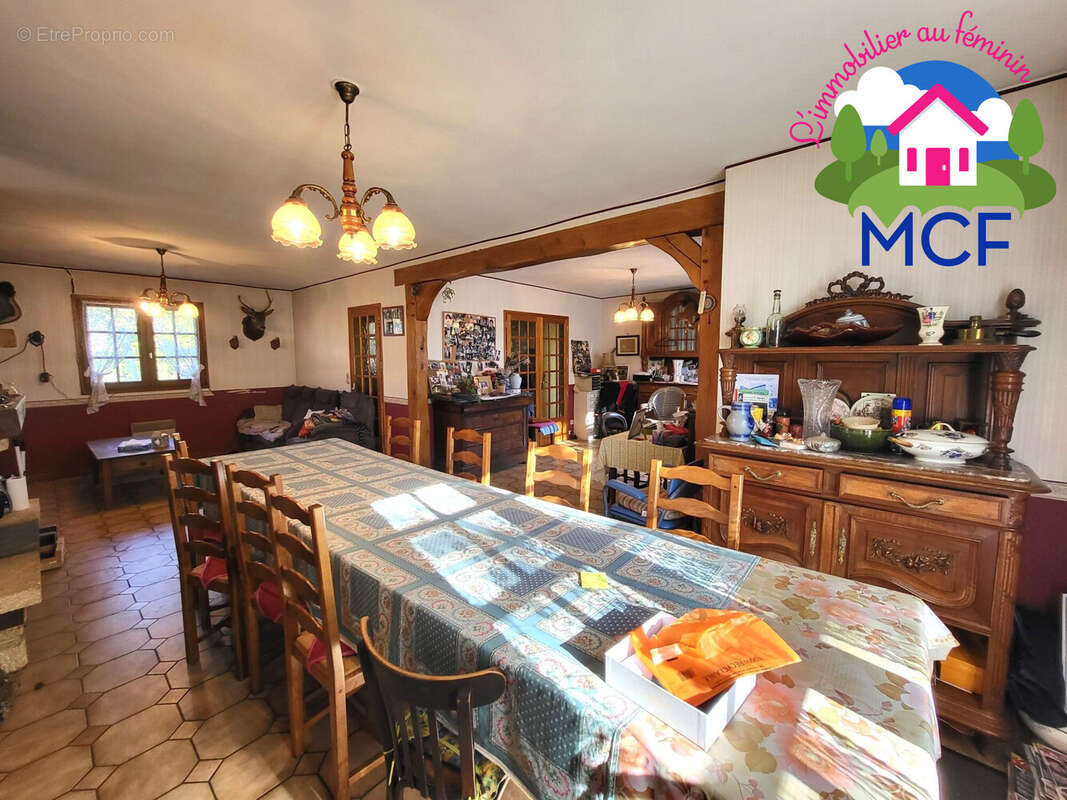 Maison à BOISSY-MAUVOISIN