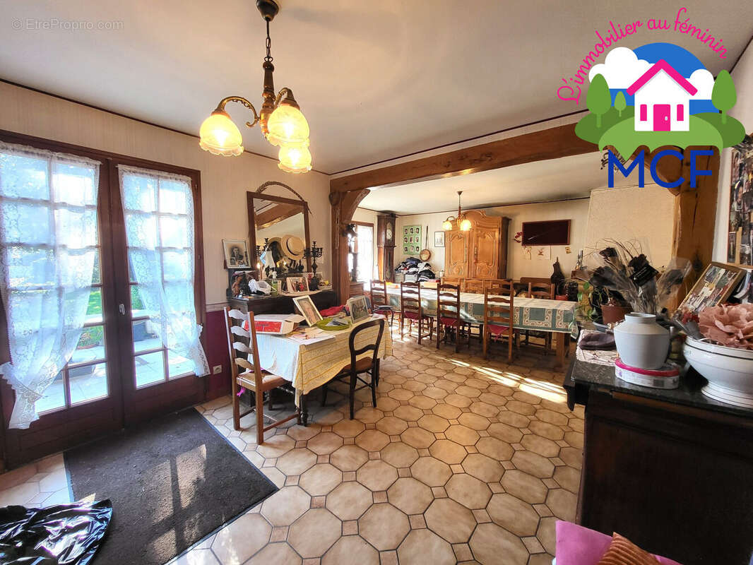 Maison à BOISSY-MAUVOISIN
