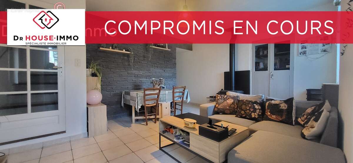 Maison à BOUCOIRAN-ET-NOZIERES