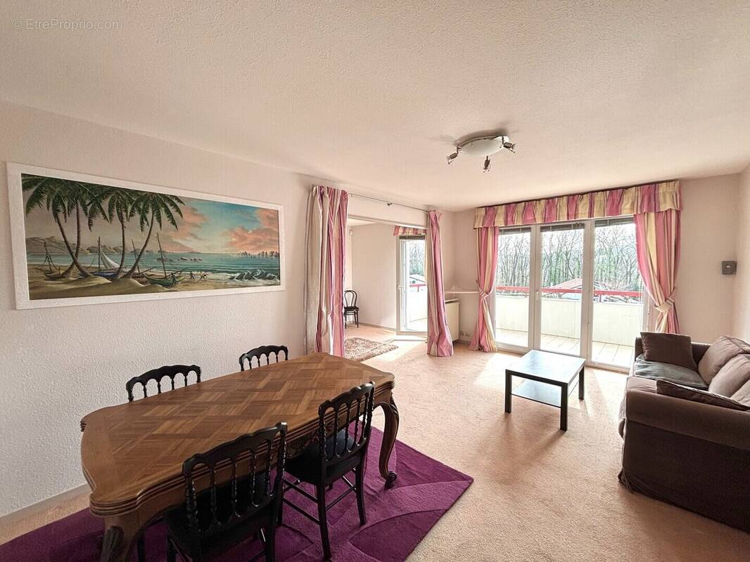 Appartement à BASSUSSARRY