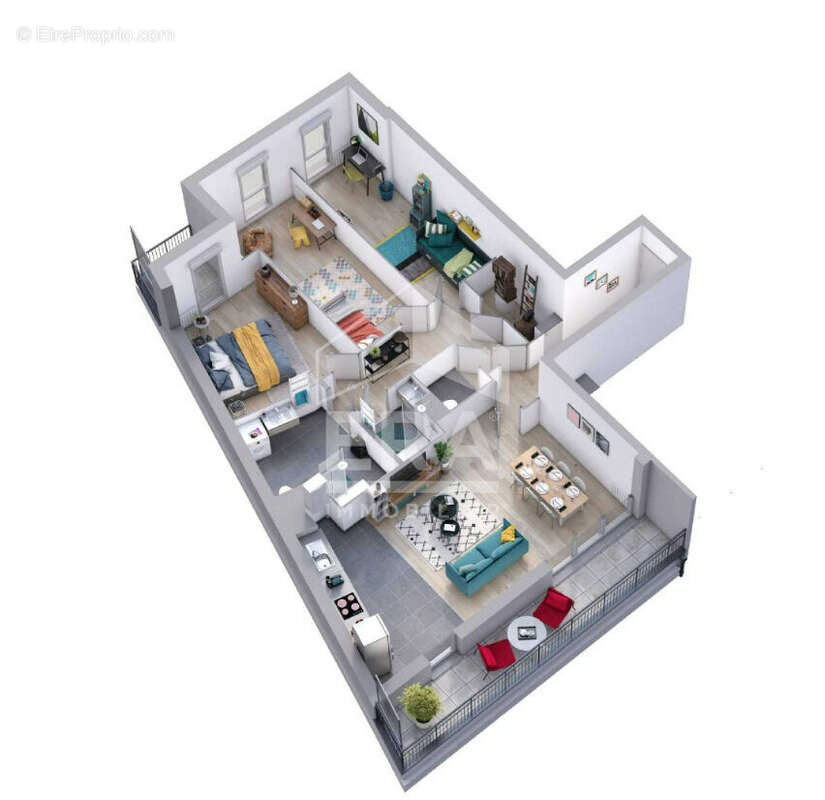 Appartement à LE PORT-MARLY