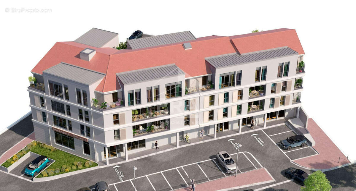 Appartement à LE PORT-MARLY