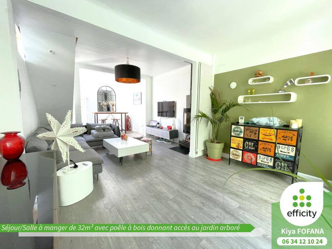 Maison à BOIS-COLOMBES