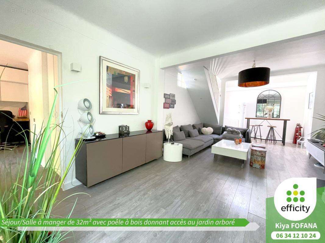 Maison à BOIS-COLOMBES