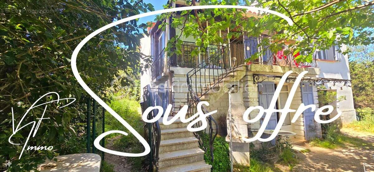 Maison à ROQUEFORT-LA-BEDOULE