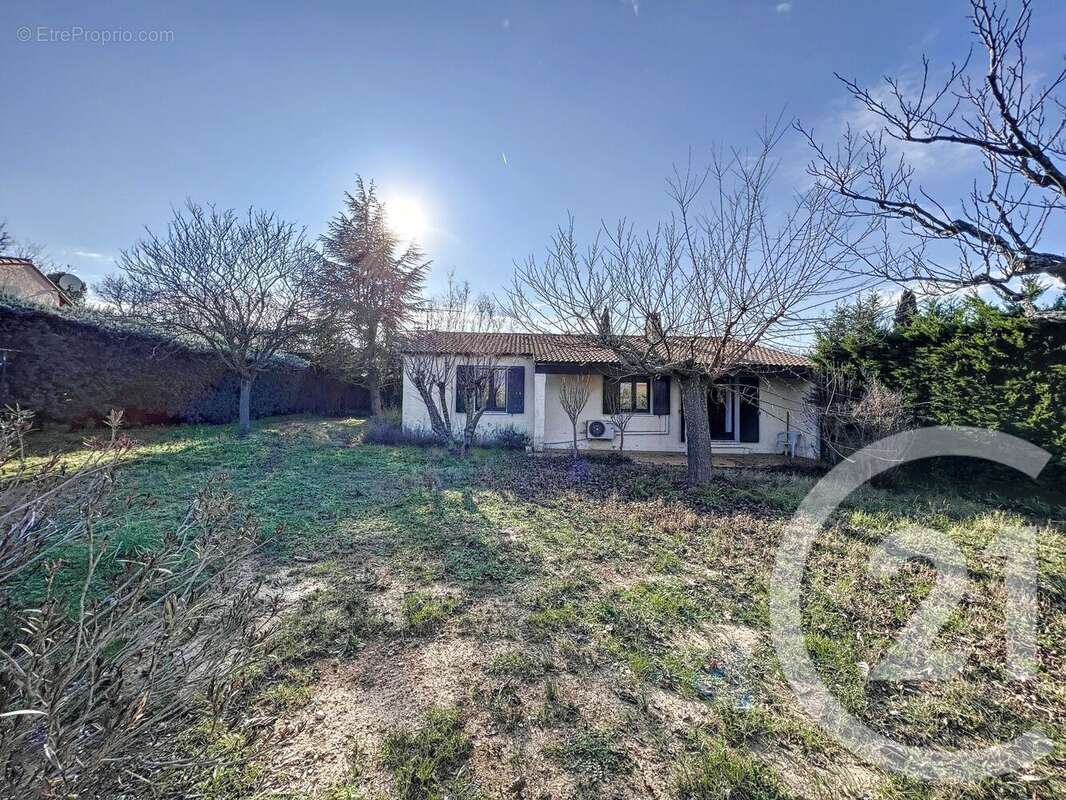 Maison à TRETS