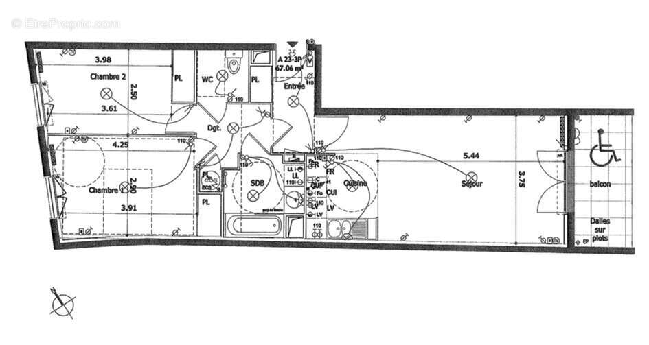 Appartement à ANTONY