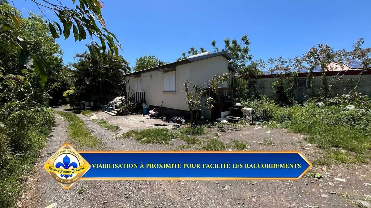 Terrain à SAINT-ANDRE