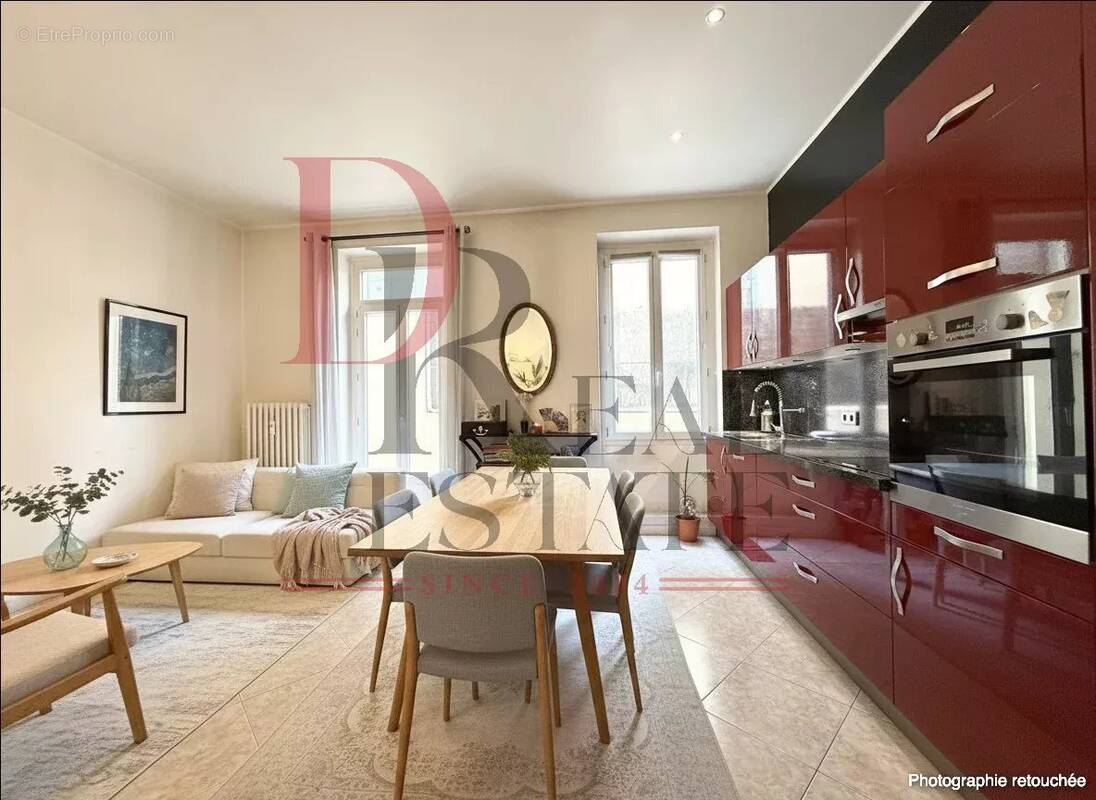 Appartement à BEAUSOLEIL