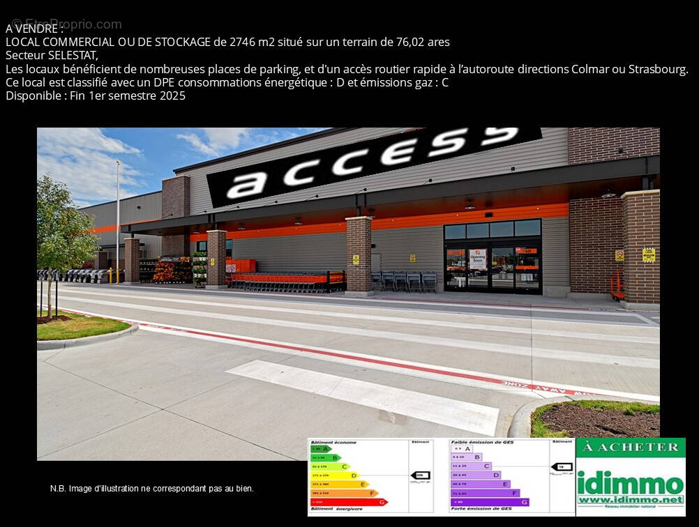 Commerce à SELESTAT