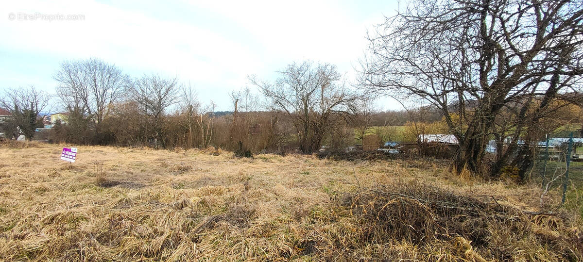 Terrain à BEAUCOURT