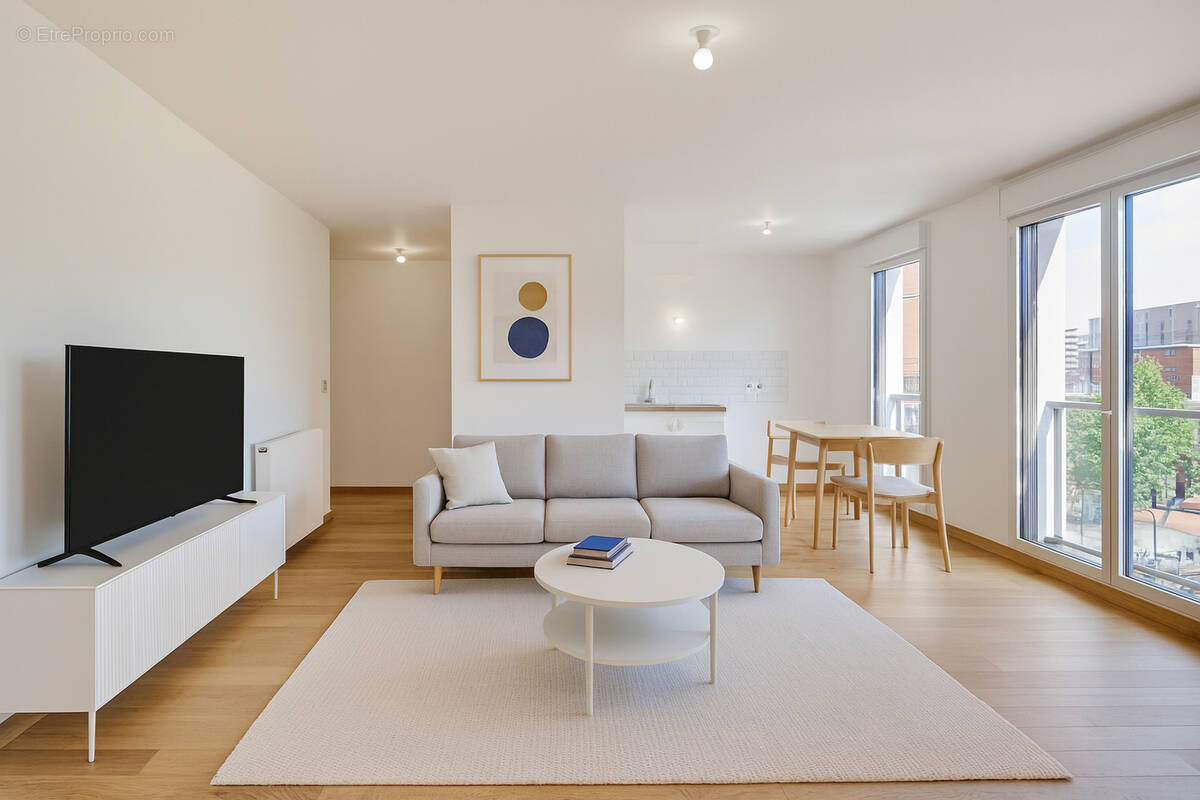 Appartement à PARIS-17E