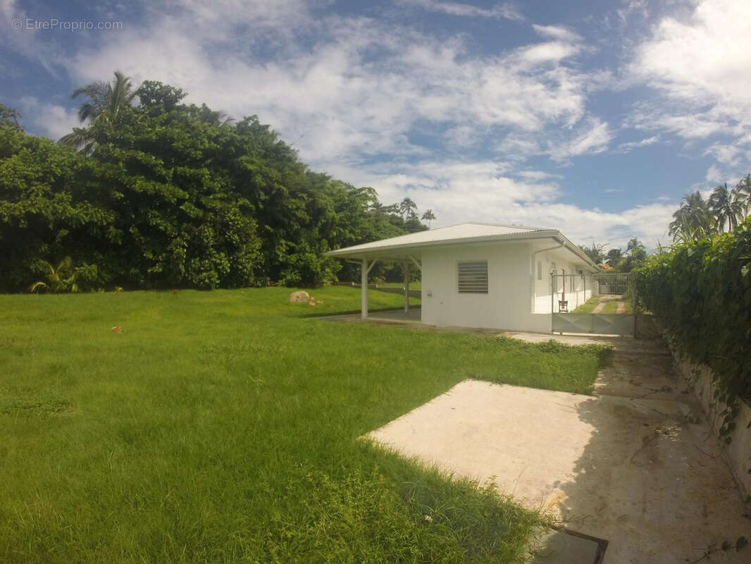 Maison à CAYENNE