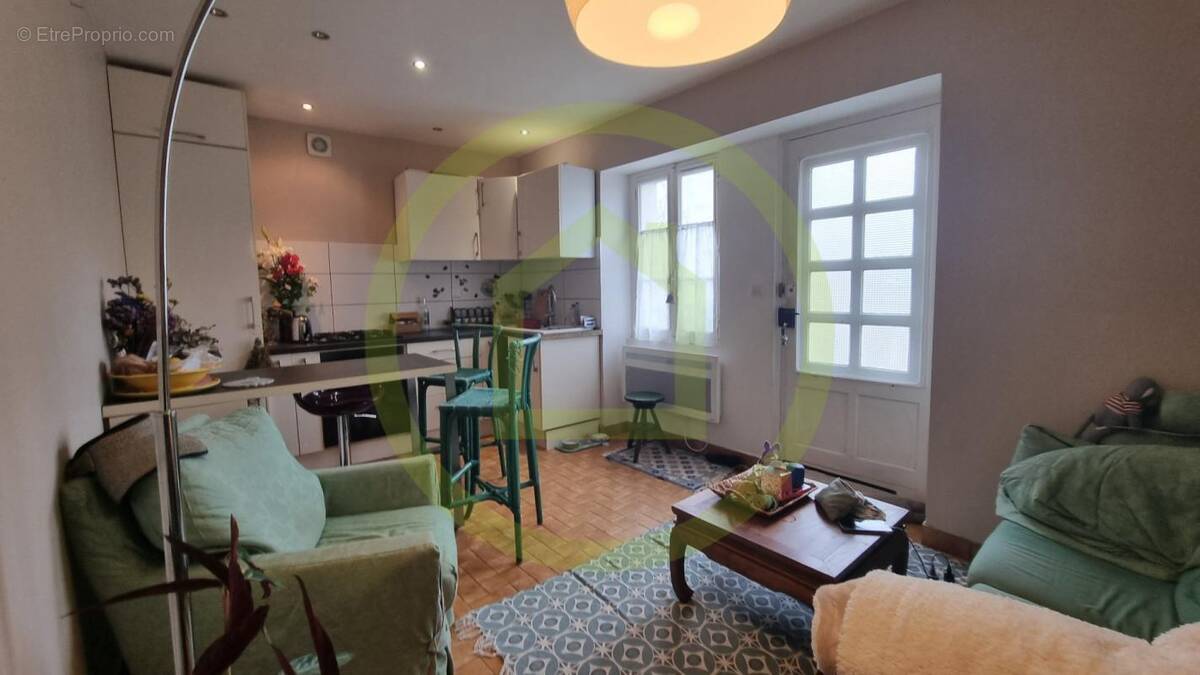 Appartement à BATZ-SUR-MER