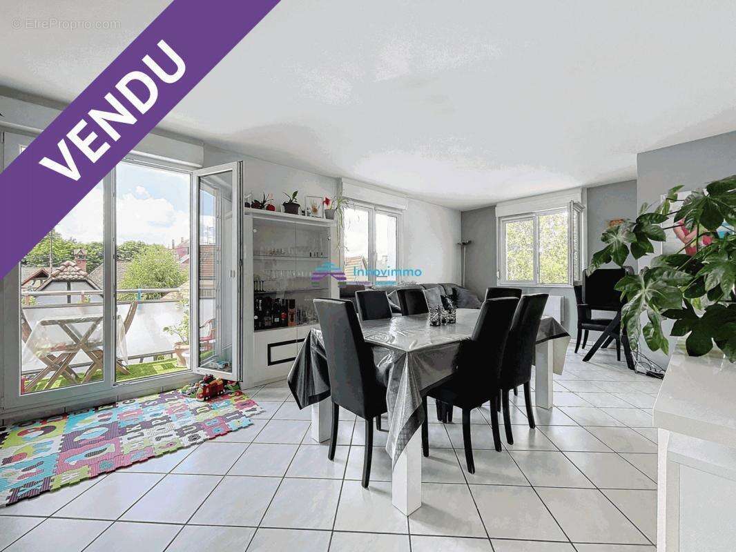 Appartement à WOLFISHEIM