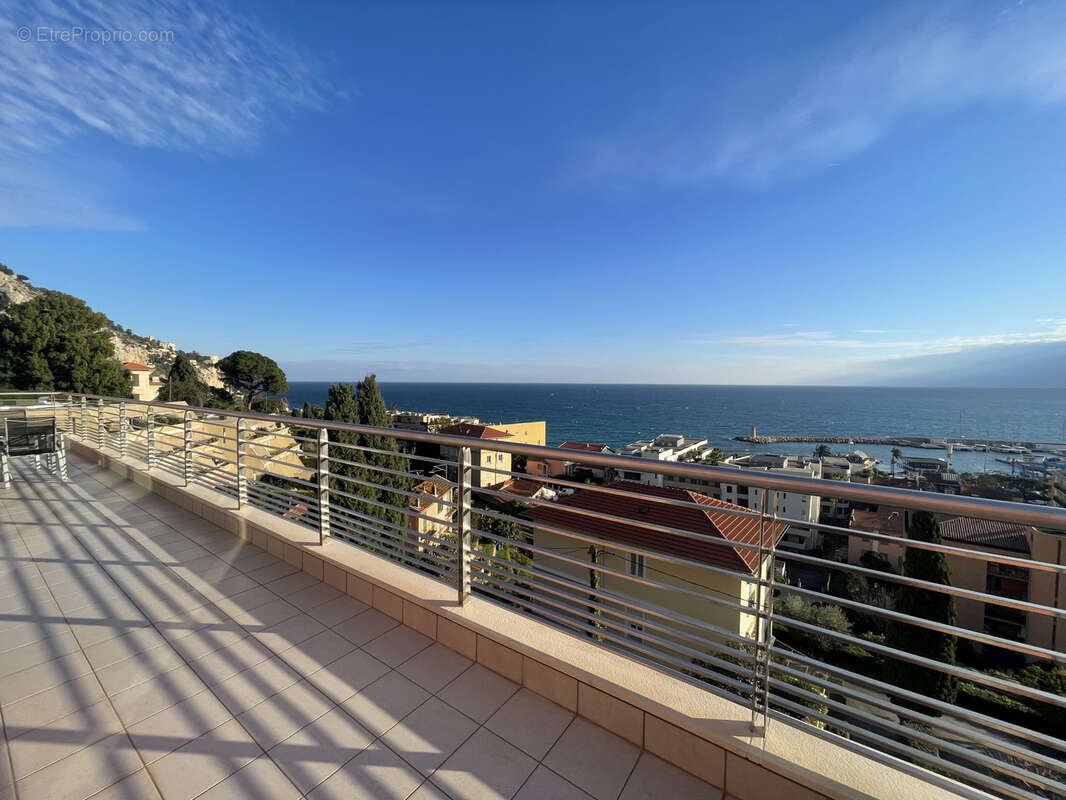 Appartement à MENTON