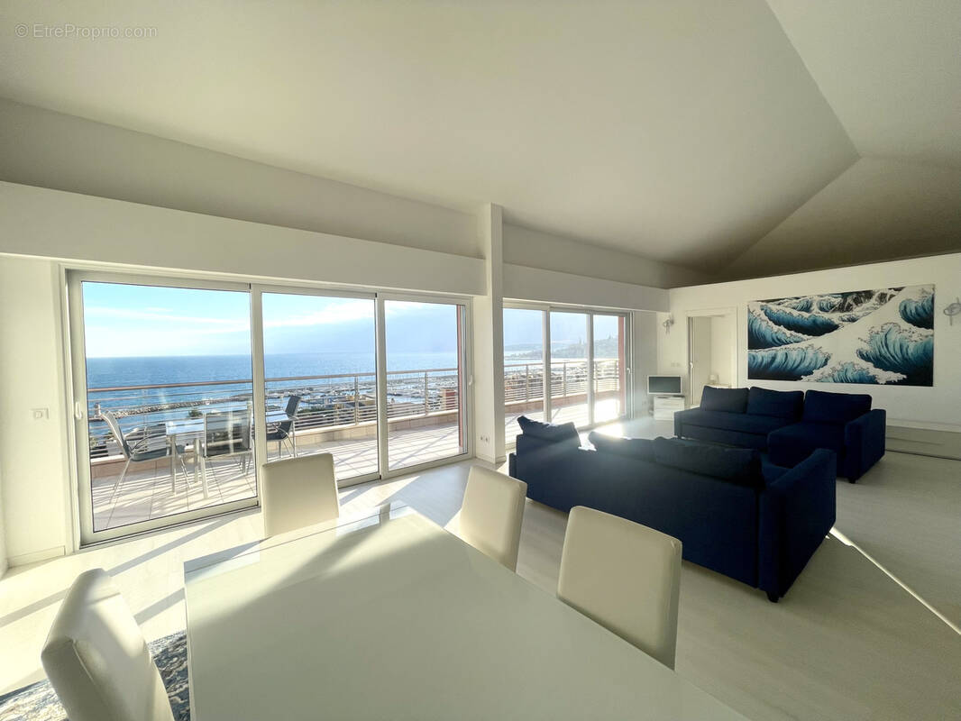 Appartement à MENTON