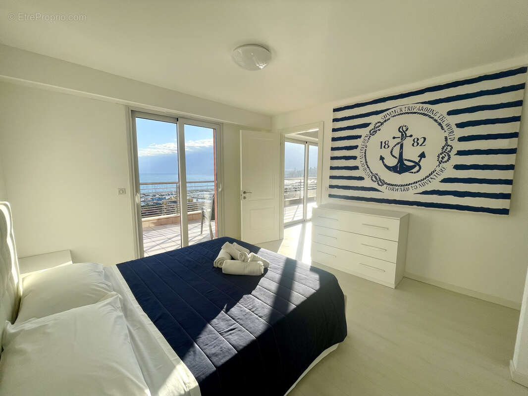 Appartement à MENTON