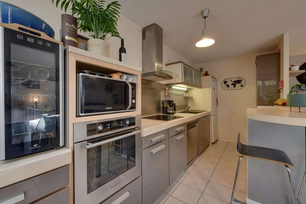 Appartement à ECHIROLLES