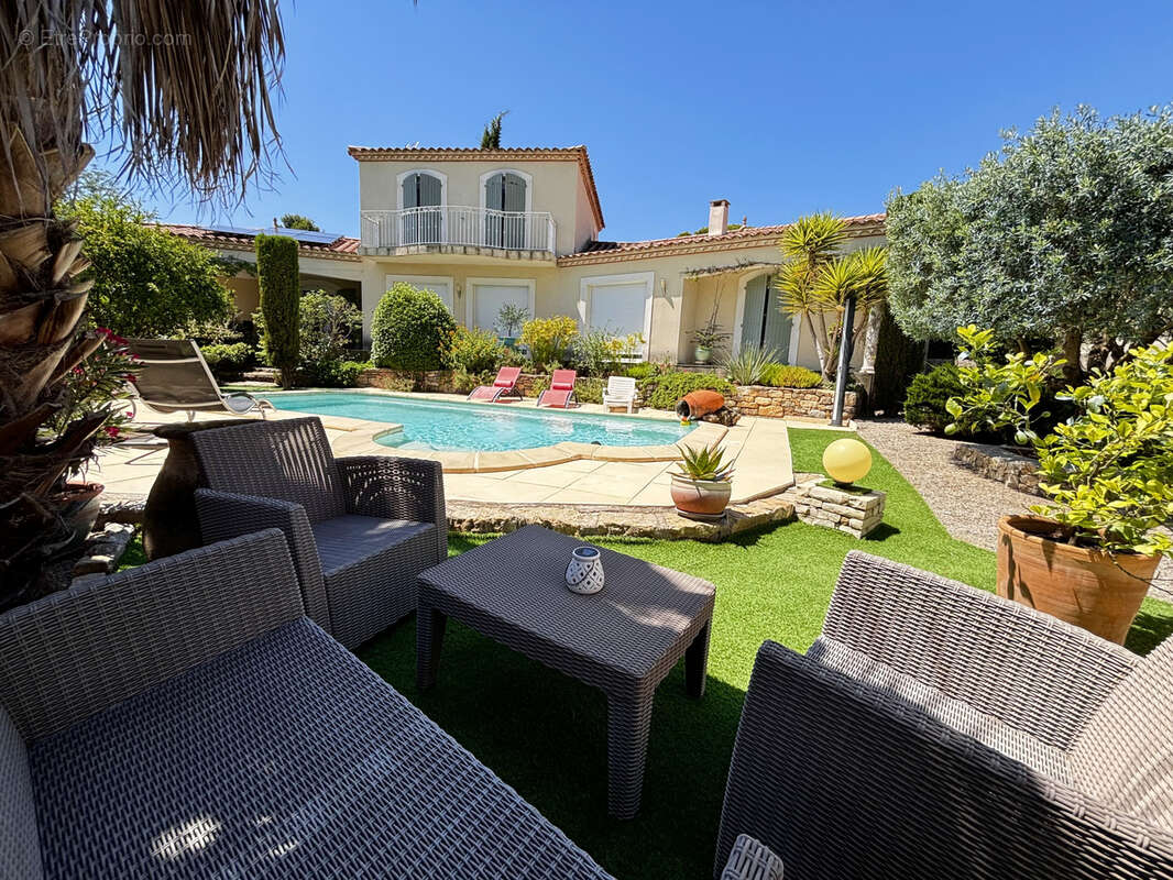 Maison à LEZIGNAN-CORBIERES