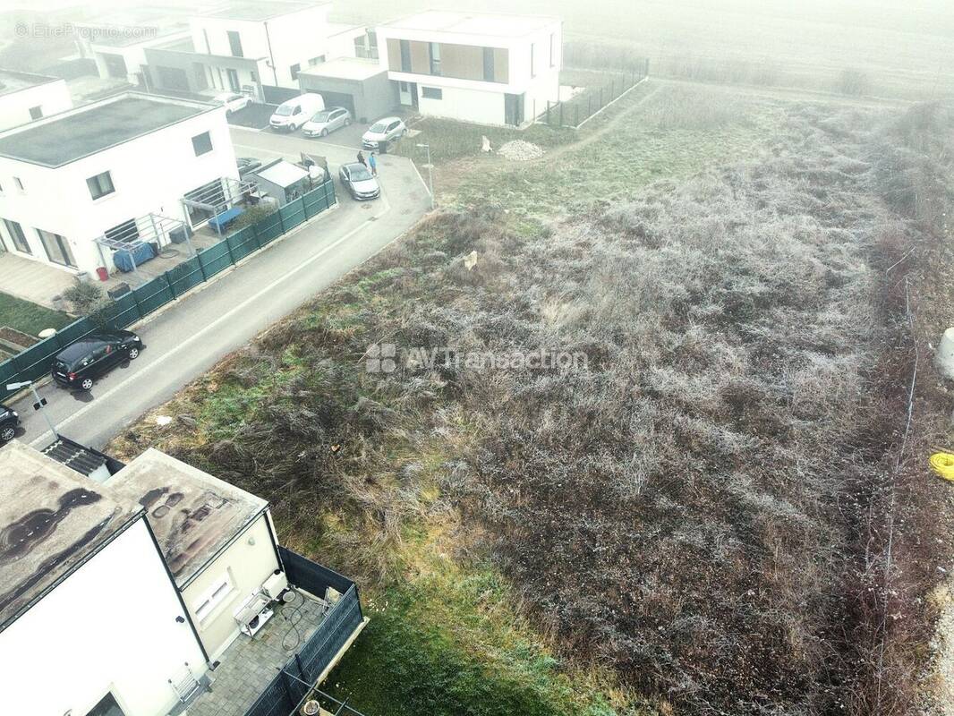 Terrain à BOLLWILLER