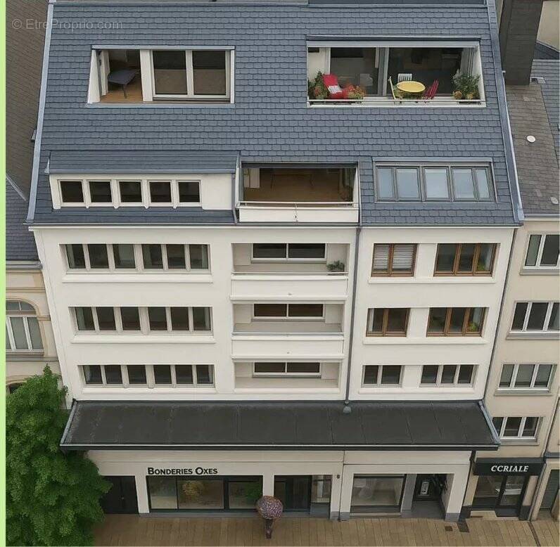 Commerce à THIONVILLE