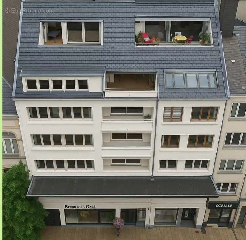 Commerce à THIONVILLE