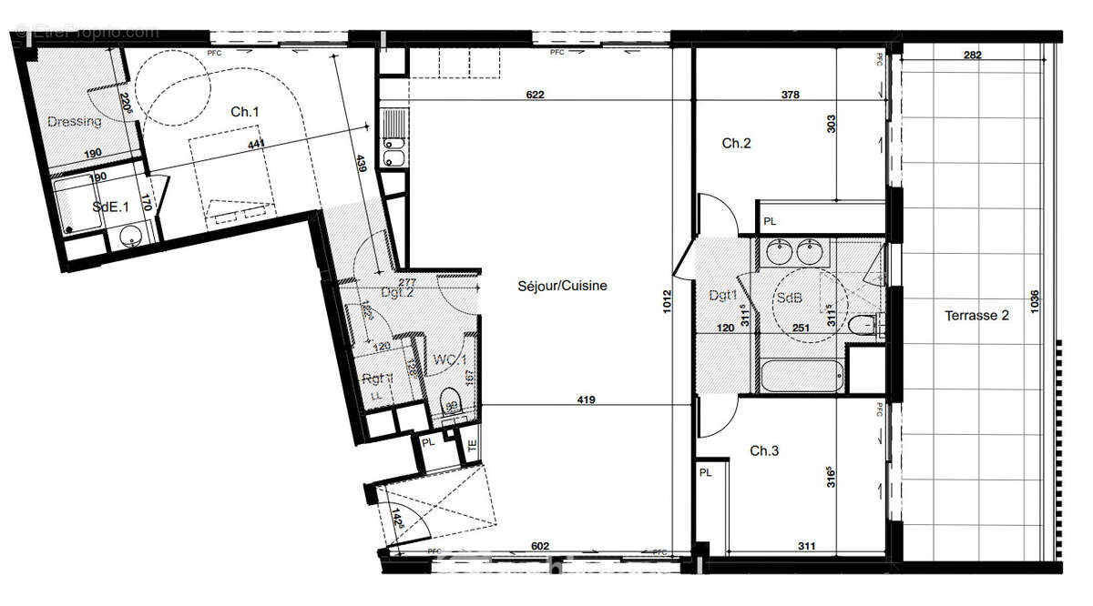 Appartement à CANET-EN-ROUSSILLON