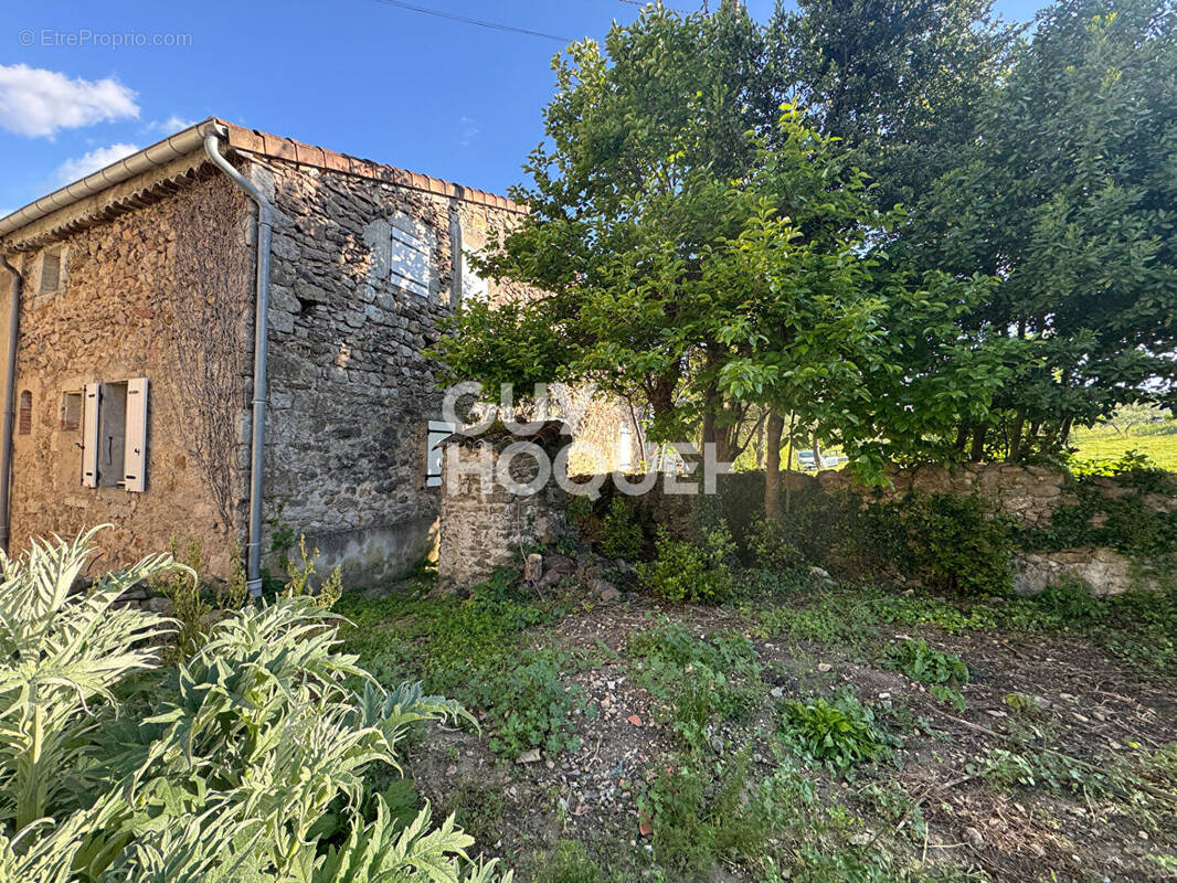 Maison à LACHAPELLE-SOUS-AUBENAS