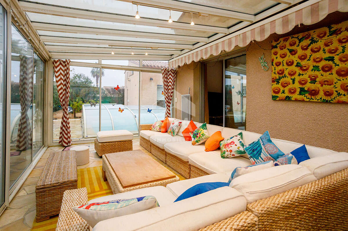 Maison à CANET-EN-ROUSSILLON